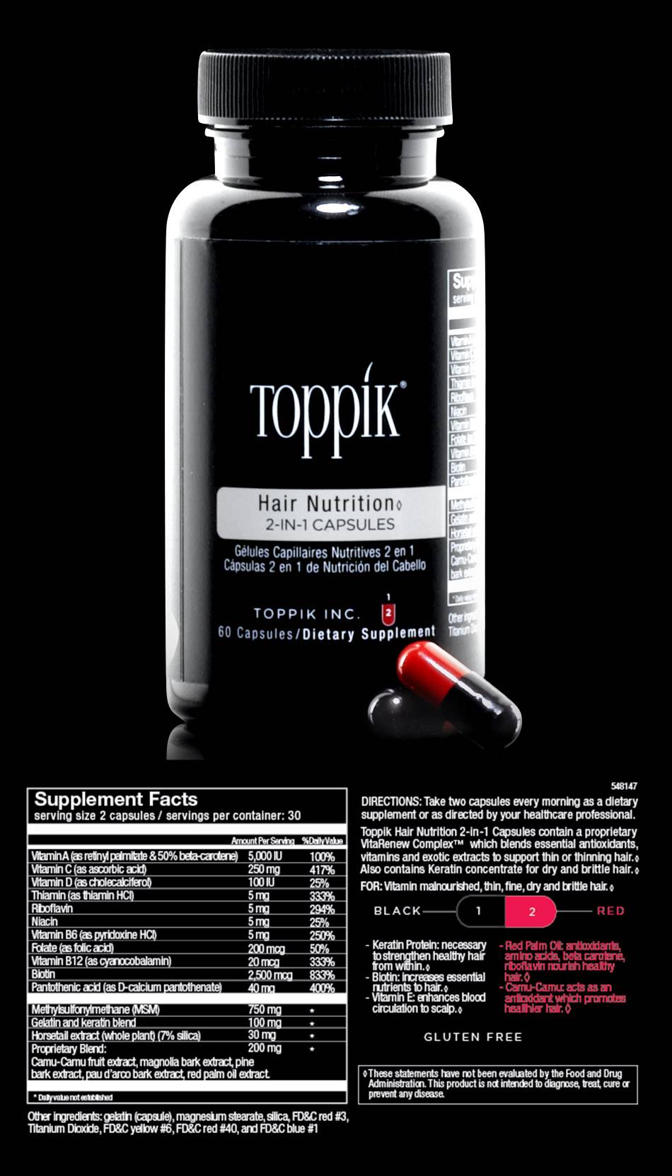 Hair Nutrition de Toppik